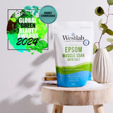 Westlab Epsom Bath Salts 1kg - British product