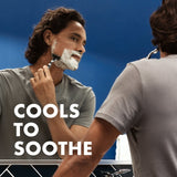 Gillette shaving gel with aloe for sensitive skin 200ml, UK version