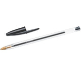 BIC Cristal Original assorted ballpoint pens box of 10 - British product