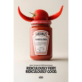 Heinz tomato & chilli pasta sauce 350g, UK version