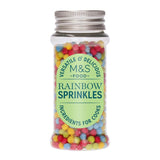 M&S Rainbow Sprinkles Edible Cake Decoration 40g