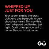 Gü Chocolate Souffle Dessert 2 x 60g, UK version