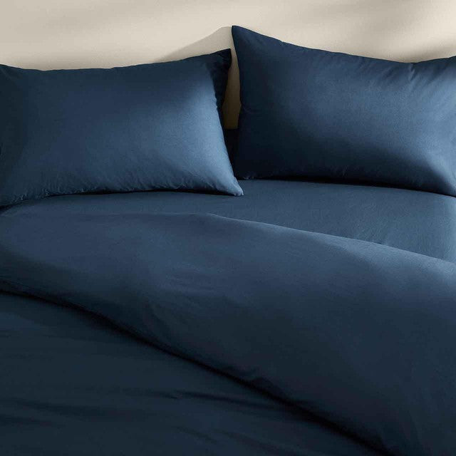 M&S bedding set Double Navy, imported from the UK