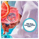 Malfy Rosa pink grapefruit flavoured gin 70cl, imported from the UK