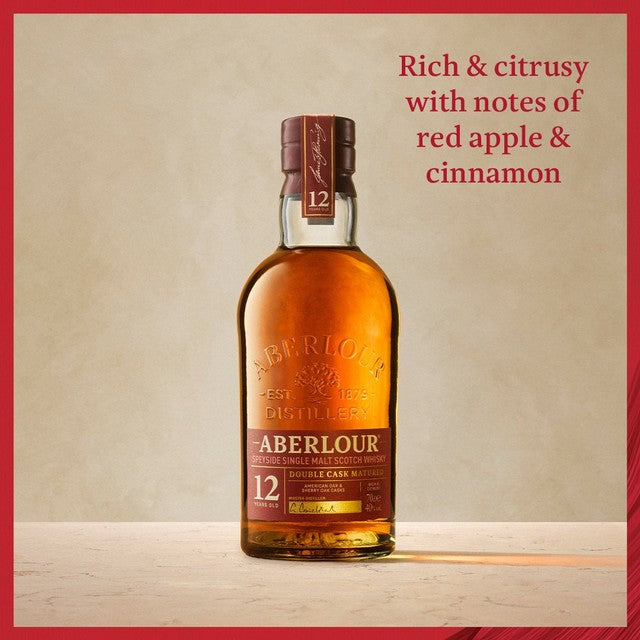 Aberlour 12 Scotch Whisky 70cl - British product