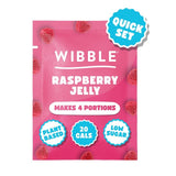Wibble raspberry jelly crystals 57g (British brand)