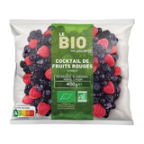 Picard organic mixed berries 450g, imported from the UK
