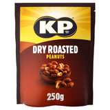 KP dry roasted peanuts 250g, UK version