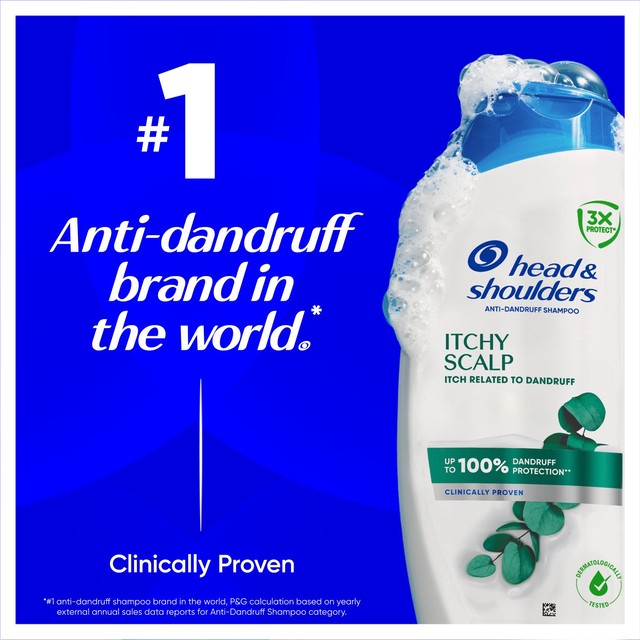 Head & Shoulders itchy scalp shampoo 250ml - British product