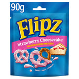 Flipz Strawberry Cheesecake Pretzels 90g