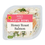 M&S Honey Roast Salmon Pasta Salad 205g