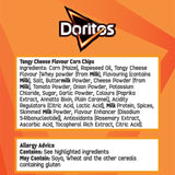 Doritos tangy cheese tortilla chips - British product