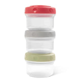 Locknlock 3 Piece Mini Round Storage Set Food Storage Containers 80ml Set of 3