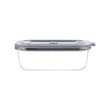 Kilner Fresh Storage Rectangle Glass Storage Container 0.63 Litre