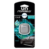 Febreze Unstoppables Car Clip Air Freshener Fresh 2ml - British product