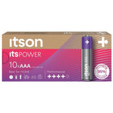 ITSON Itspower AAA alkaline batteries 10 pack, UK version