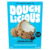 Doughlicious Chocolate Chip Cookie Dough and Gelato Bites Frozen Dessert Bites 204g