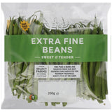 M&S extra fine beans 200g, imported from the UK