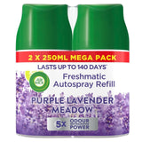 Airwick Lavender Meadow Freshmatic Automatic Air Freshener Twin Refill 2 x 250ml