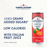 San Pellegrino Zero Blood Orange