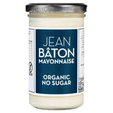 Jean Bâton Mayonnaise Organic No Sugar 245ml