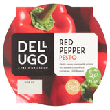 Dell' Ugo red pepper pesto sauce 120g - British product