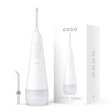 Ordo Hydro Sonic+ Water Flosser White Oral Care Device 220ml Tank