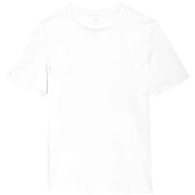 M&S Men's Cotton Crew Neck T-Shirt White Men's Clothing XL