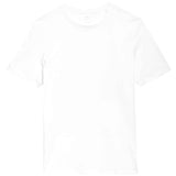 M&S men's cotton crew neck t-shirt white XL, imported from the UK