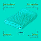 Seep Eco Bamboo All Purpose Cloth (British brand)
