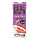 Rude Health Organic Brown Rice Drink Longlife Milk Alternative 1L
