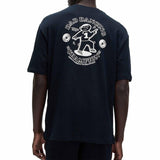 M&S Dancing Dad Graphic Pyjama Set Navy Small - British product