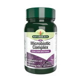 Natures Aid Microbiotic Complex Probiotic Capsules 60, imported from the UK