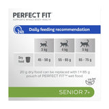 Perfect Fit dry cat food chicken 7kg, imported from the UK