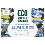 Little Soap Company Eco Warrior Men's Edit All Over Body Soap Bar 100g
