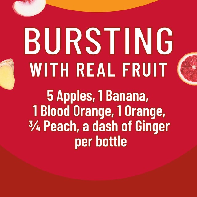Naked Fire Machine smoothie 750ml, imported from the UK