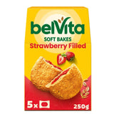 Belvita Strawberry Soft Bakes Breakfast Biscuits