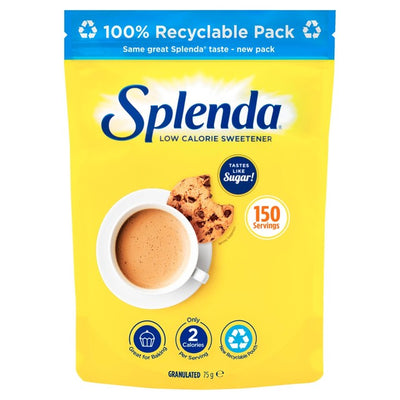 Splenda Granules Low Calorie Sweetener 75g