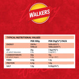 Walkers Ready Salted Multipack Crisps 12x25g