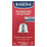 Caffe Borbone Espresso Intensity 9 Nespresso Compatible Coffee Capsules 10 Pack