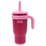 Polar Gear Kids Hydra Curve Stainless Steel Rose Insulated Water Bottle 520ml