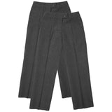 M&S Grey School Trousers 13-14 Years, imported from the UK