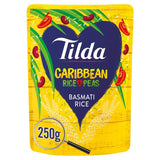 Tilda Microwave Caribbean Rice & Peas Basmati Rice 250g