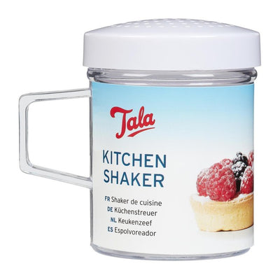 Tala Kitchen Shaker Plastic Sifting Tool 8.5 x 9 x 6.5cm
