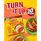 Old El Paso Al Pastor Taco Kit 257g, imported from the UK