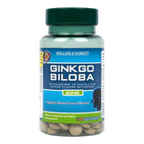 Holland & Barrett Ginkgo Biloba 60mg Mental Focus Supplement 120 Tablets