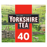 Yorkshire Tea Black Tea Bags 40 Teabags