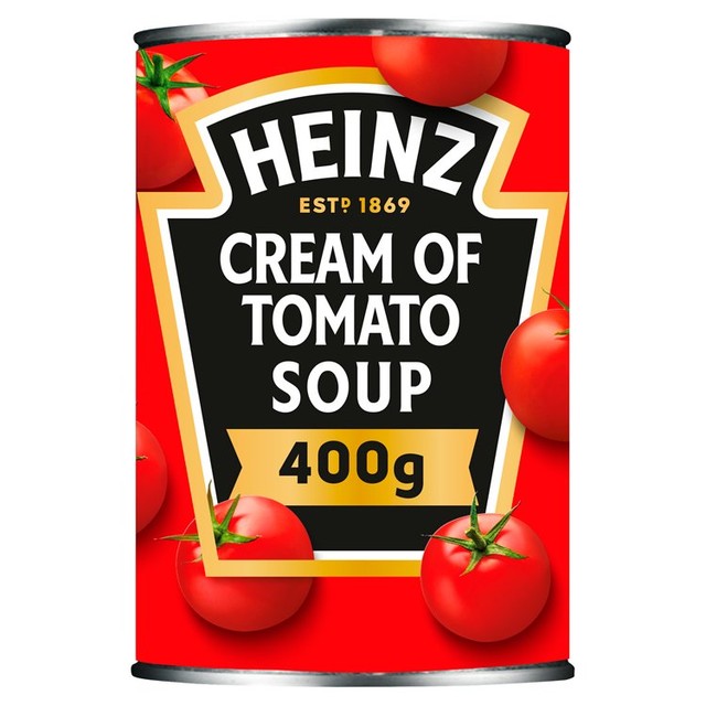 Heinz Cream of Tomato Soup 400g, UK version