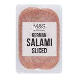M&S German Brunswick Lightly Beechwood Smoked Salami 125g