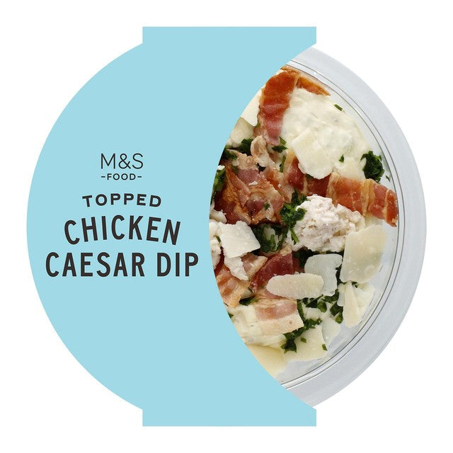 M&S Chicken Caesar Dip 170g, imported from the UK